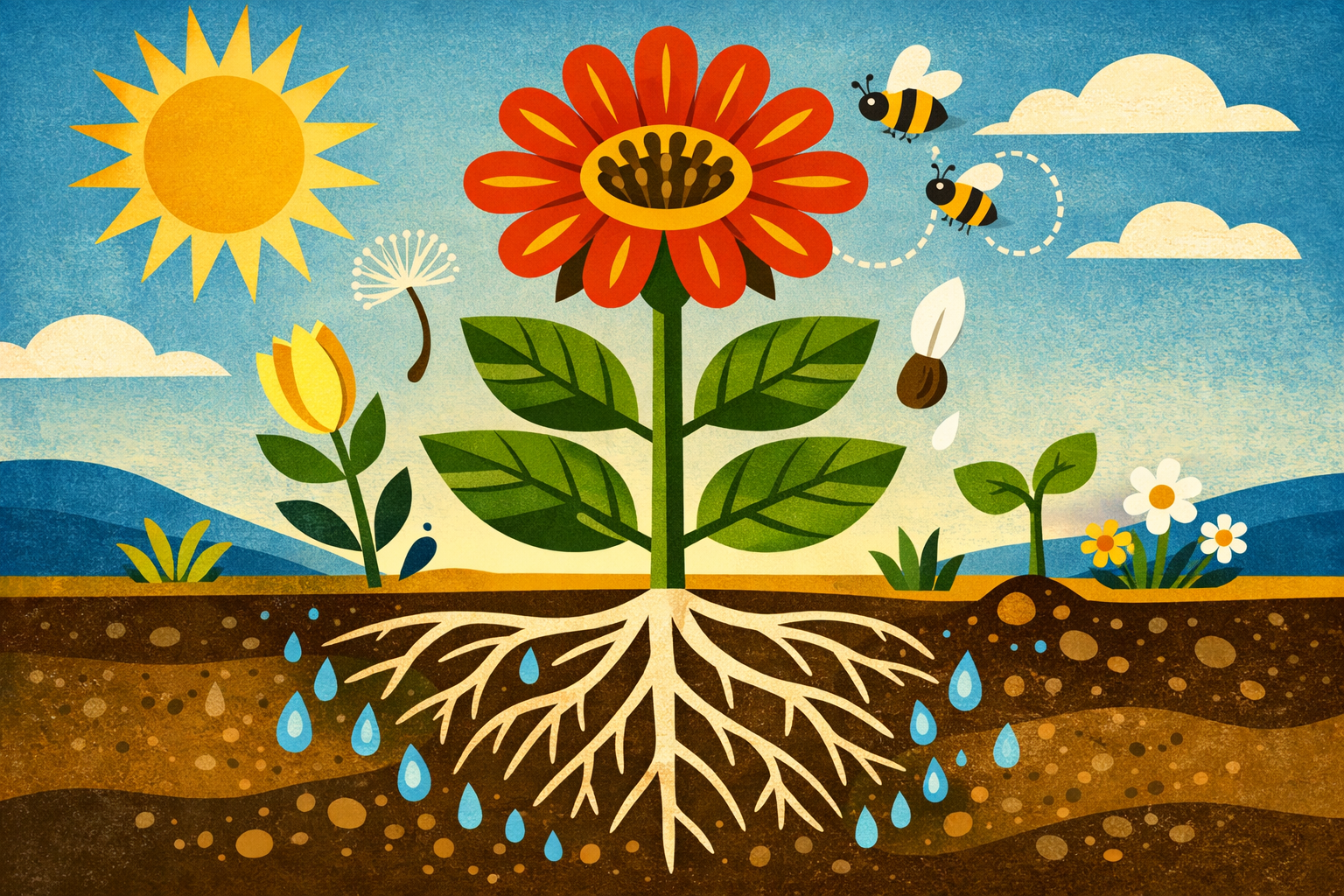 The Parts of a Plant (1st/Science)