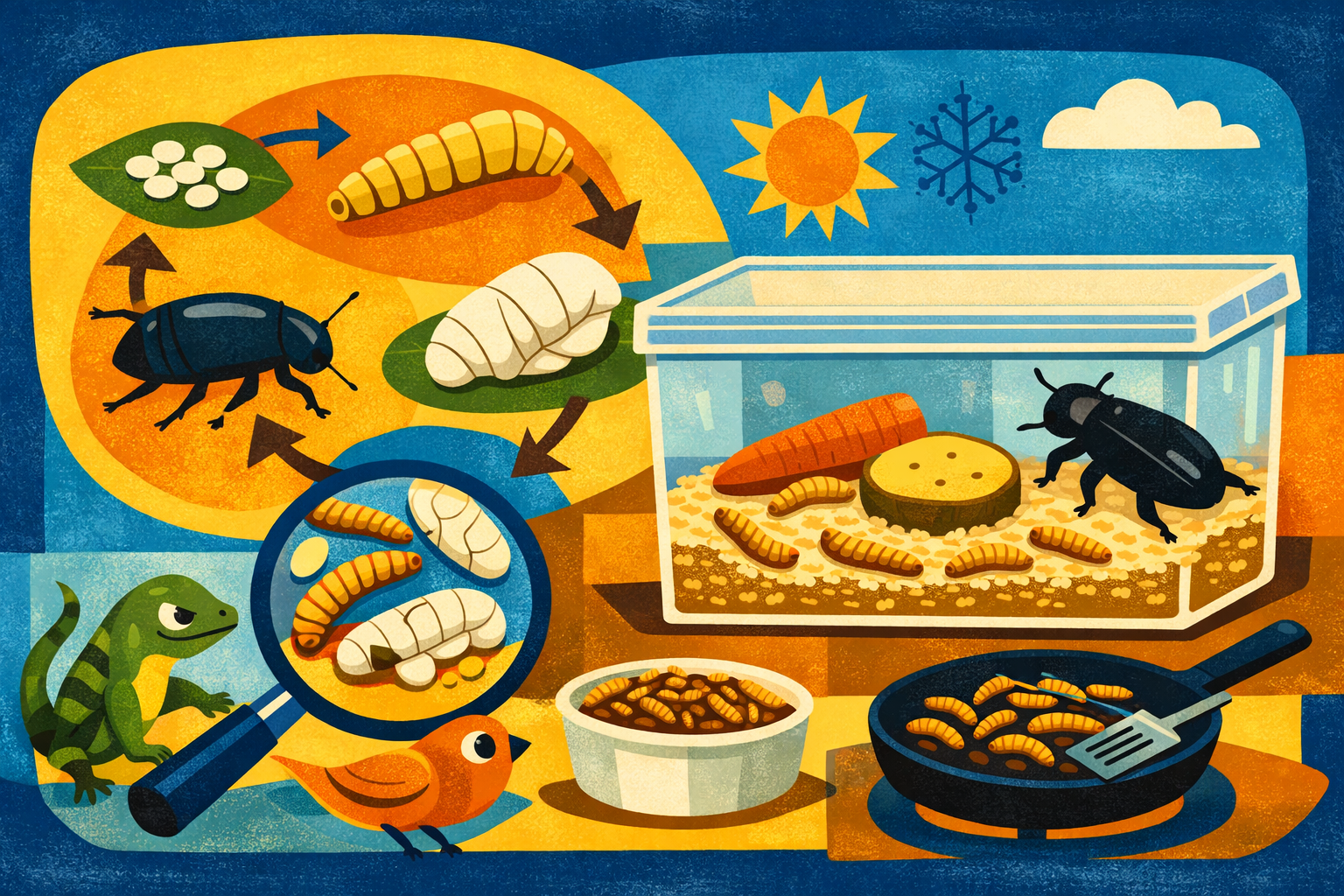 The Amazing World of Mealworms (3rd Informational)