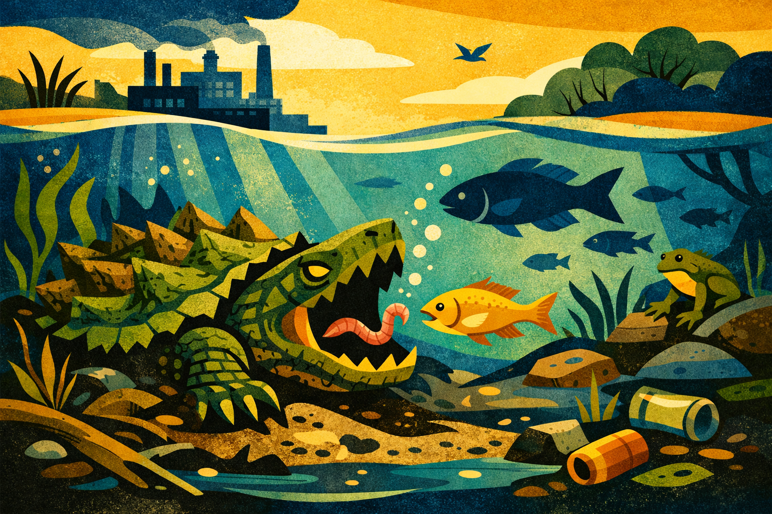 The River’s Ancient Ambush